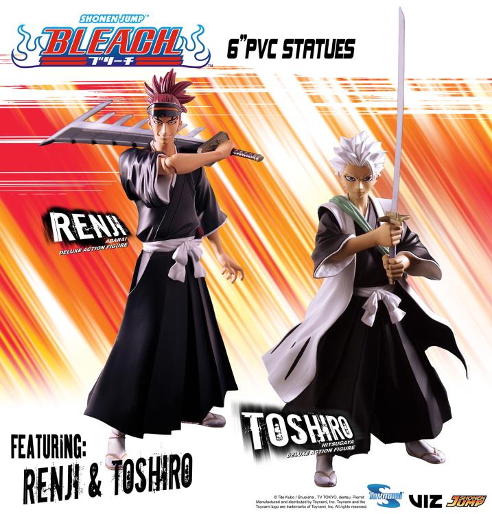 Naruto Shippuden & Bleach Viz Collection Series 2 Set of 4