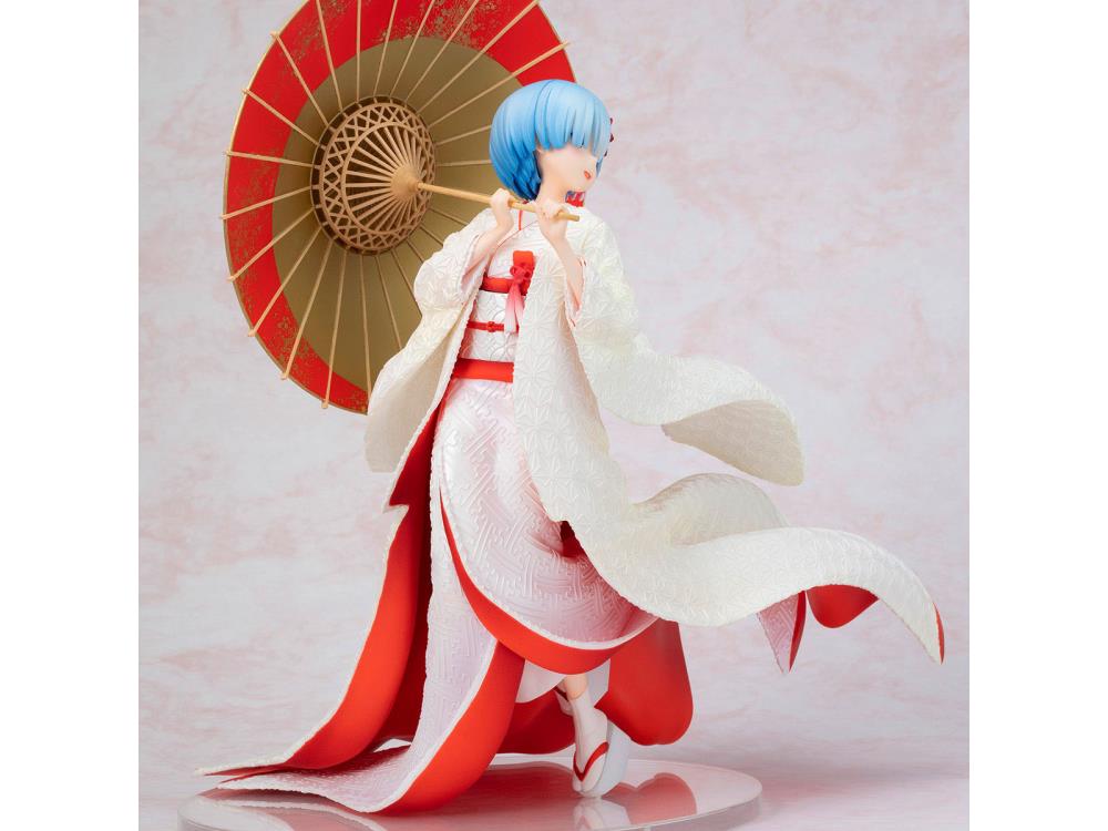 Re:Zero Starting Life in Another World F:Nex Rem -Shiromuku- 1/7 Scale Figure Gallery Image 5