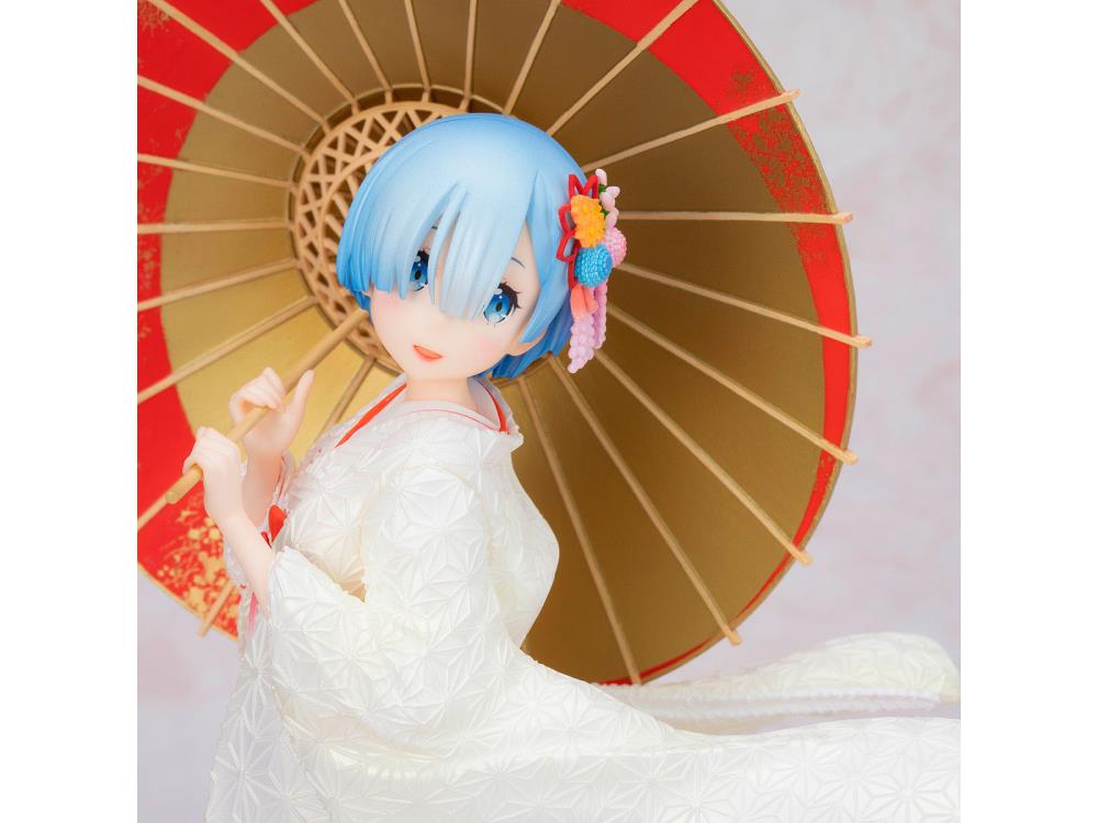 Re:Zero Starting Life in Another World F:Nex Rem -Shiromuku- 1/7 Scale Figure Gallery Image 7