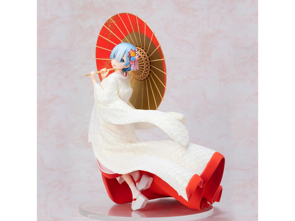 Re:Zero Starting Life in Another World F:Nex Rem -Shiromuku- 1/7 Scale Figure Gallery Image 3