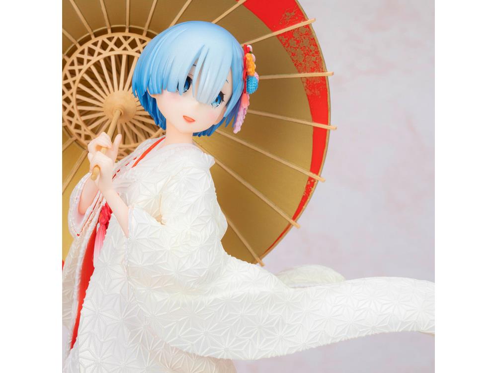 Re:Zero Starting Life in Another World F:Nex Rem -Shiromuku- 1/7 Scale Figure Gallery Image 8