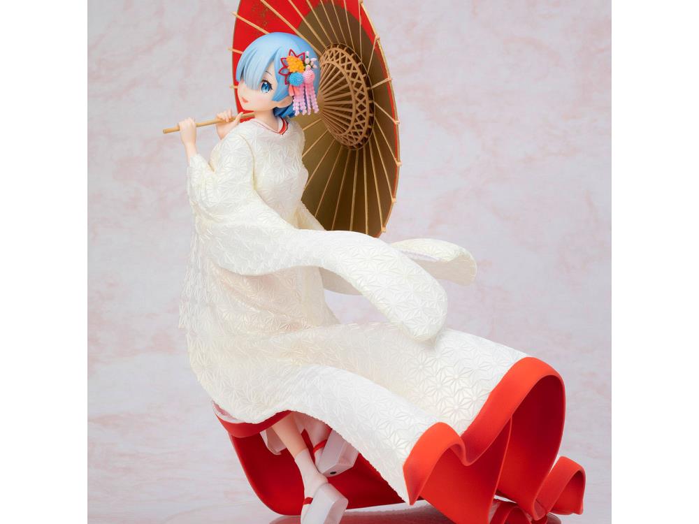 Re:Zero Starting Life in Another World F:Nex Rem -Shiromuku- 1/7 Scale Figure Gallery Image 10