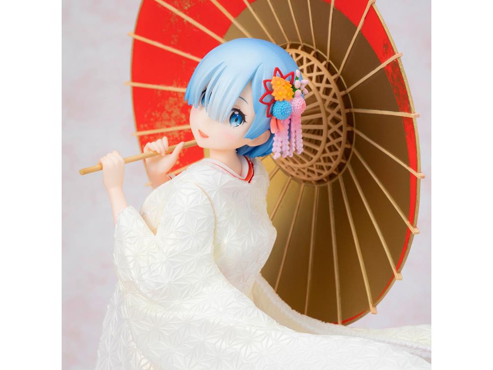 Re:Zero Starting Life in Another World F:Nex Rem -Shiromuku- 1/7 Scale Figure Gallery Image 6
