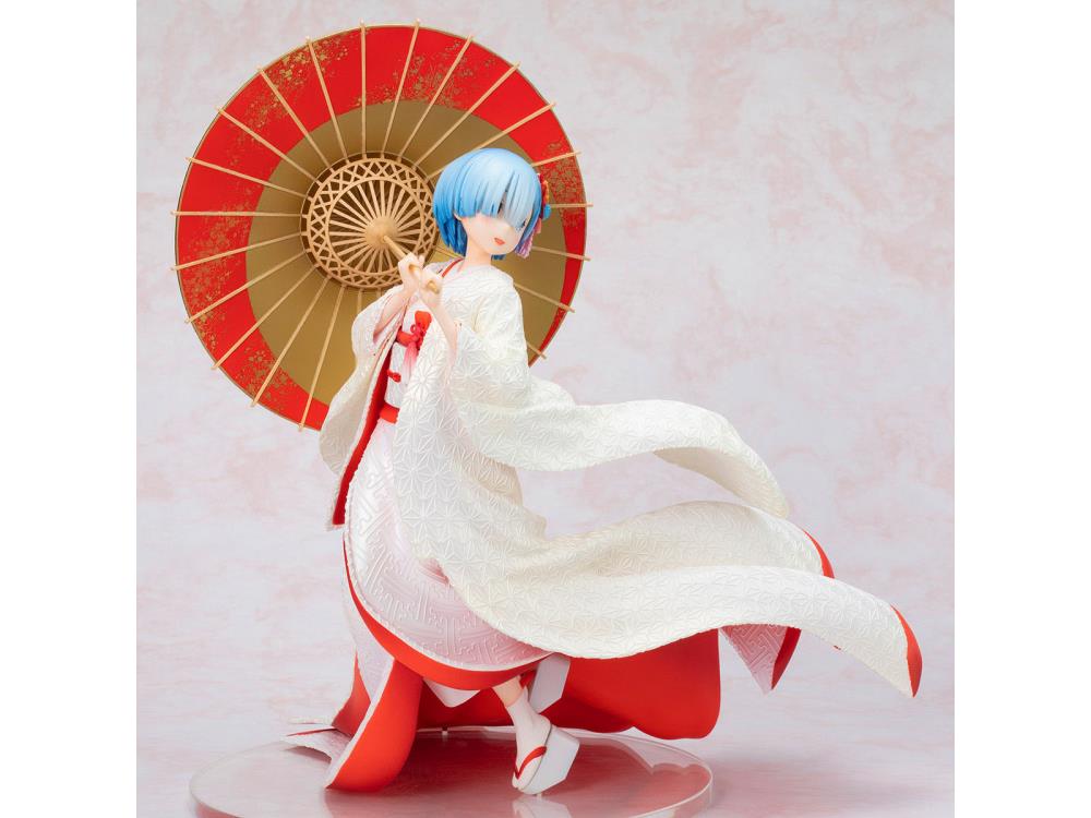 Re:Zero Starting Life in Another World F:Nex Rem -Shiromuku- 1/7 Scale Figure Gallery Image 4