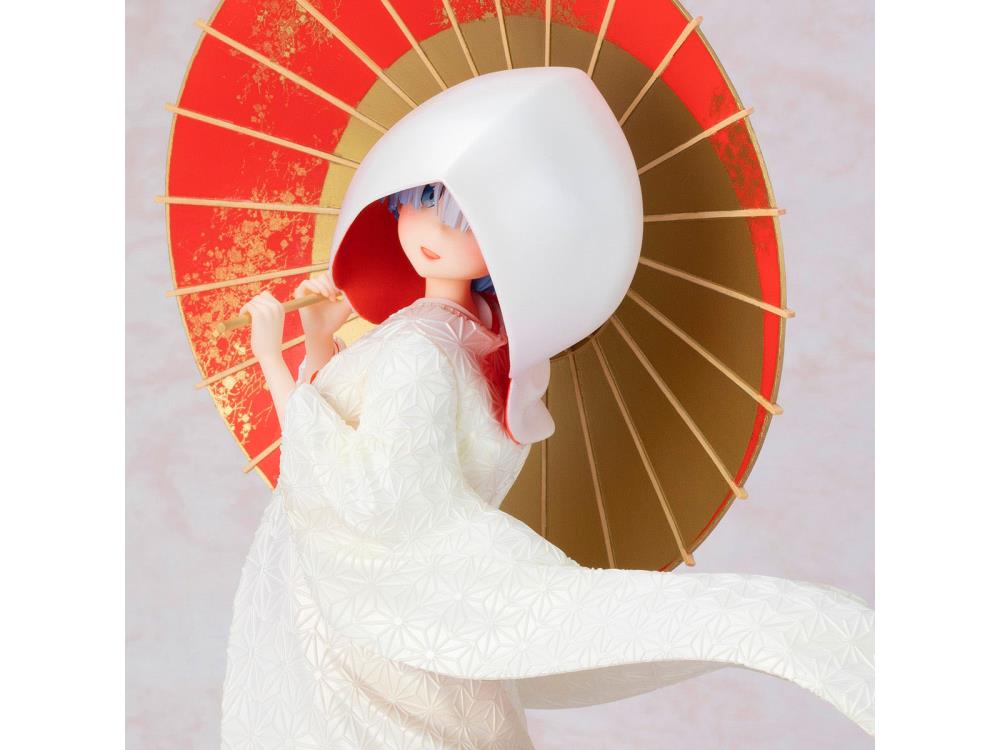 Re:Zero Starting Life in Another World F:Nex Rem -Shiromuku- 1/7 Scale Figure Gallery Image 9
