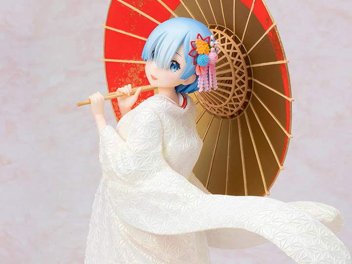 Re:Zero Starting Life in Another World F:Nex Rem -Shiromuku- 1/7 Scale Figure Gallery Image 1