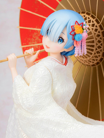 Re:Zero Starting Life in Another World F:Nex Rem -Shiromuku- 1/7 Scale Figure Gallery Image 2