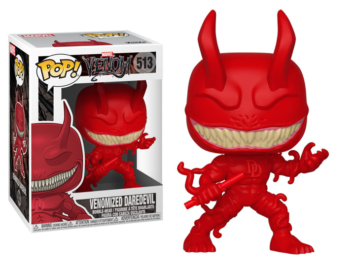 Pop! Marvel: Venom Series - Venomized Daredevil Gallery Image 1