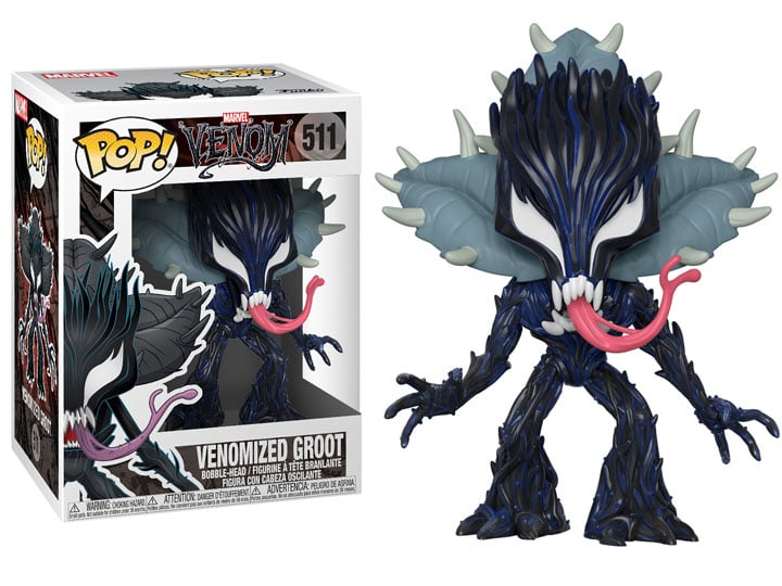 Pop! Marvel: Venom Series - Venomized Groot Gallery Image 1