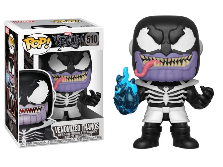 Pop! Marvel: Venom Series - Venomized Thanos Gallery Image 1