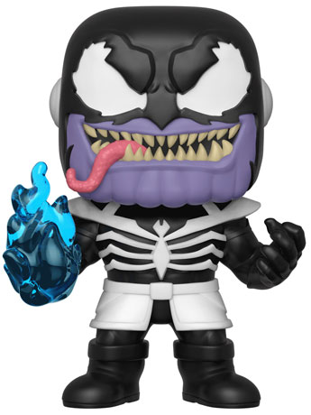 Pop! Marvel: Venom Series - Venomized Thanos Gallery Image 2