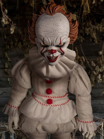 IT (2017) Mezco Designer Series Pennywise Roto Plush Doll Gallery Image 2