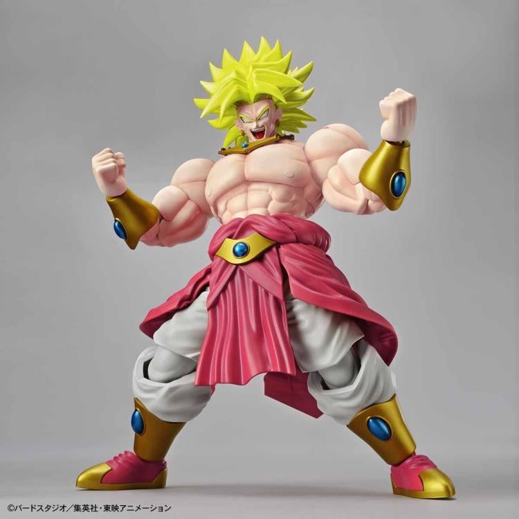 Dragon Ball Z Figure-rise Standard Legendary Super Saiyan Broly (New Packaging) Model Kit Gallery Image 6