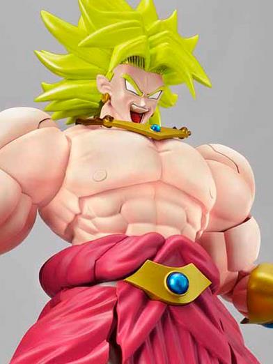 Dragon Ball Z Figure-rise Standard Legendary Super Saiyan Broly (New Packaging) Model Kit Gallery Image 2