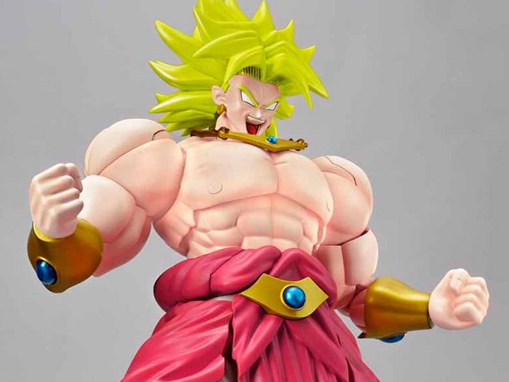 Dragon Ball Z Figure-rise Standard Legendary Super Saiyan Broly (New Packaging) Model Kit Gallery Image 1