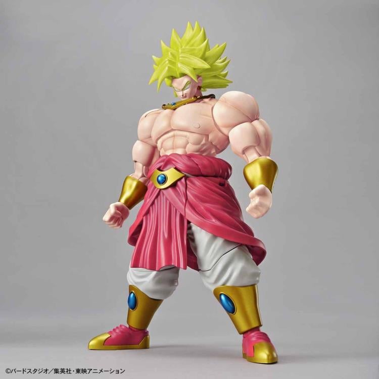 Dragon Ball Z Figure-rise Standard Legendary Super Saiyan Broly (New Packaging) Model Kit Gallery Image 3