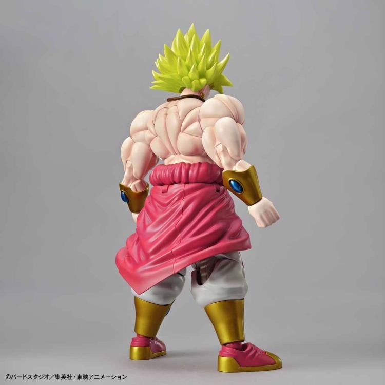 Dragon Ball Z Figure-rise Standard Legendary Super Saiyan Broly (New Packaging) Model Kit Gallery Image 5