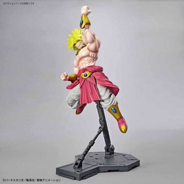 Dragon Ball Z Figure-rise Standard Legendary Super Saiyan Broly (New Packaging) Model Kit Gallery Image 7
