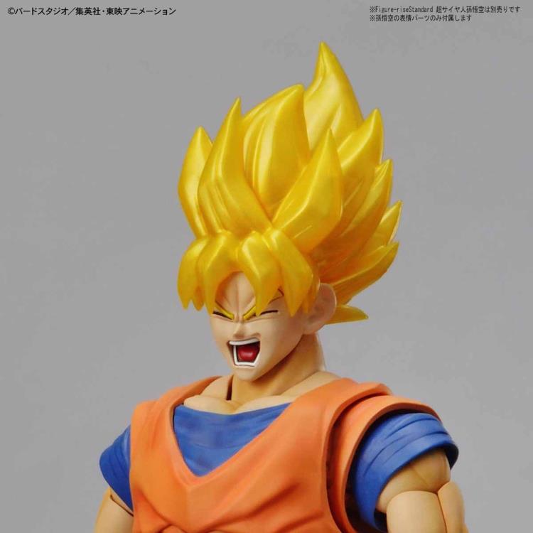Dragon Ball Z Figure-rise Standard Legendary Super Saiyan Broly (New Packaging) Model Kit Gallery Image 10