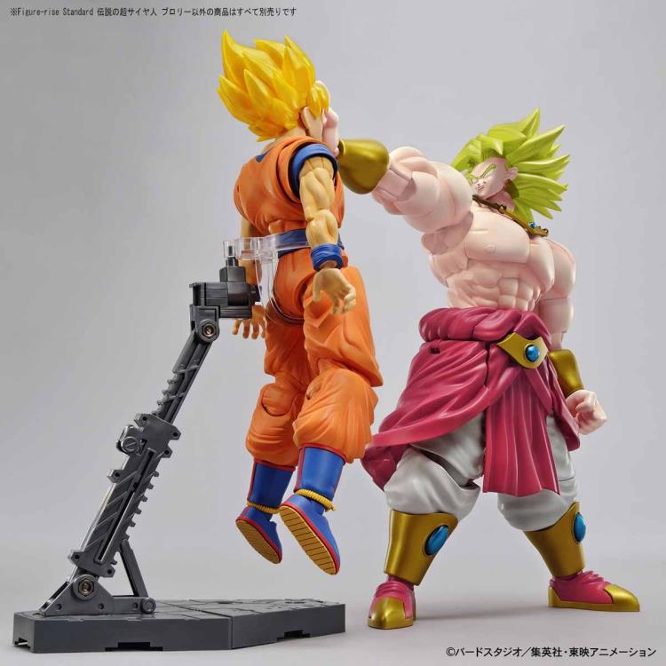 Dragon Ball Z Figure-rise Standard Legendary Super Saiyan Broly (New Packaging) Model Kit Gallery Image 11