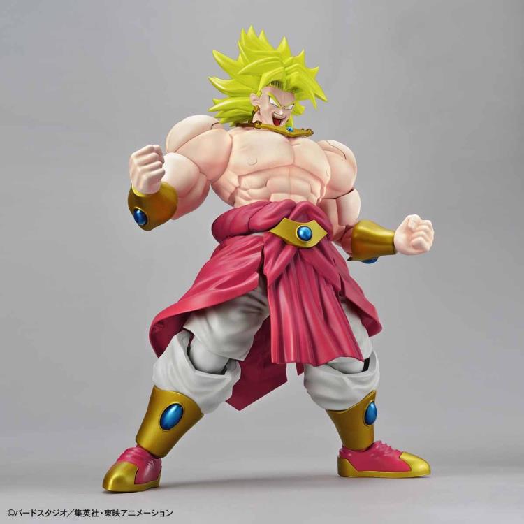 Dragon Ball Z Figure-rise Standard Legendary Super Saiyan Broly (New Packaging) Model Kit Gallery Image 4