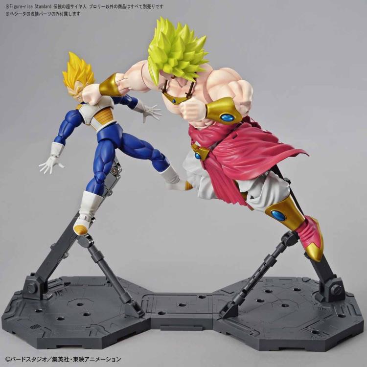 Dragon Ball Z Figure-rise Standard Legendary Super Saiyan Broly (New Packaging) Model Kit Gallery Image 12