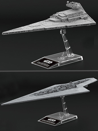 Star Wars Star Destroyer & Super Star Destroyer Model Kit Two-Pack Gallery Image 2