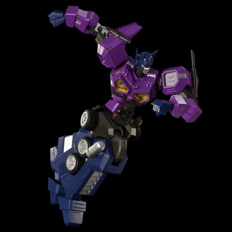 Transformers Furai 07 Shattered Glass Optimus Prime (Attack Mode) Model Kit Gallery Image 7