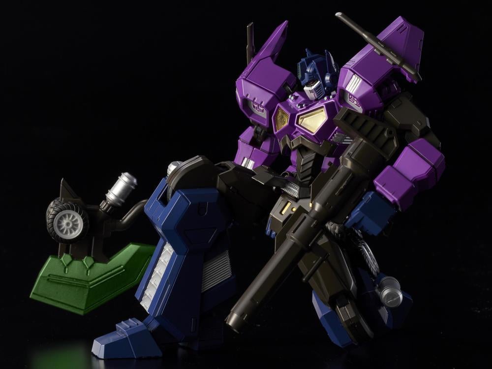 Transformers Furai 07 Shattered Glass Optimus Prime (Attack Mode) Model Kit Gallery Image 11