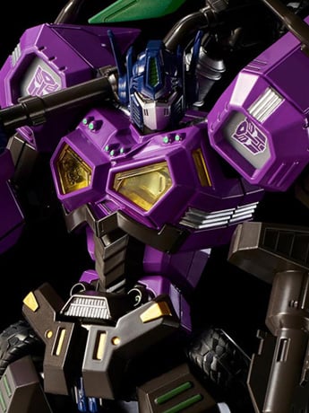 Transformers Furai 07 Shattered Glass Optimus Prime (Attack Mode) Model Kit Gallery Image 2