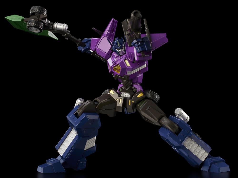 Transformers Furai 07 Shattered Glass Optimus Prime (Attack Mode) Model Kit Gallery Image 8
