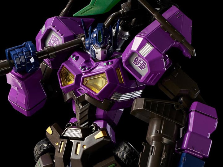 Transformers Furai 07 Shattered Glass Optimus Prime (Attack Mode) Model Kit Gallery Image 1