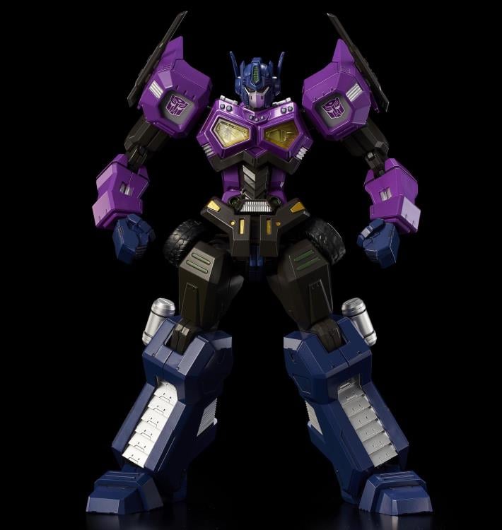 Transformers Furai 07 Shattered Glass Optimus Prime (Attack Mode) Model Kit Gallery Image 4