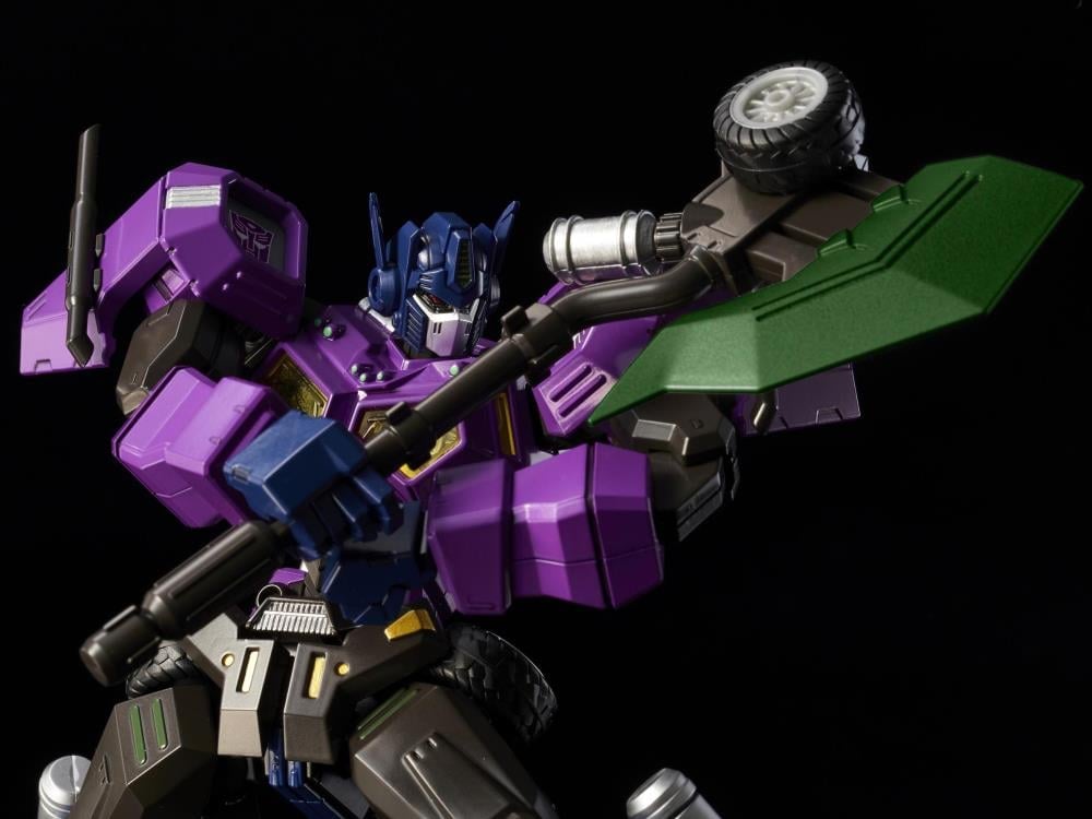 Transformers Furai 07 Shattered Glass Optimus Prime (Attack Mode) Model Kit Gallery Image 13