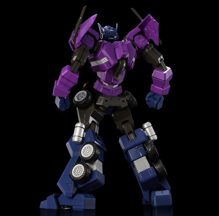 Transformers Furai 07 Shattered Glass Optimus Prime (Attack Mode) Model Kit Gallery Image 6