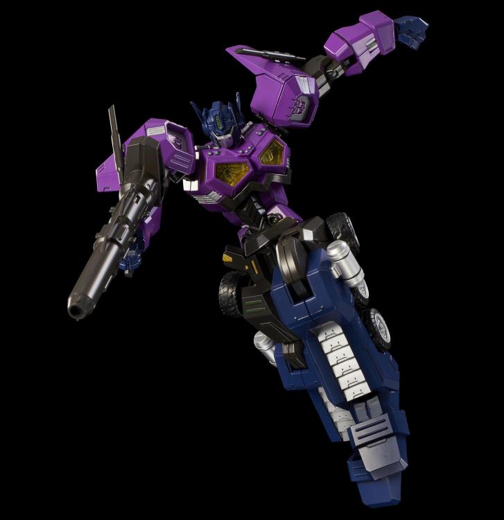Transformers Furai 07 Shattered Glass Optimus Prime (Attack Mode) Model Kit Gallery Image 10