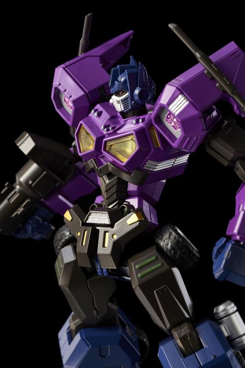 Transformers Furai 07 Shattered Glass Optimus Prime (Attack Mode) Model Kit Gallery Image 14