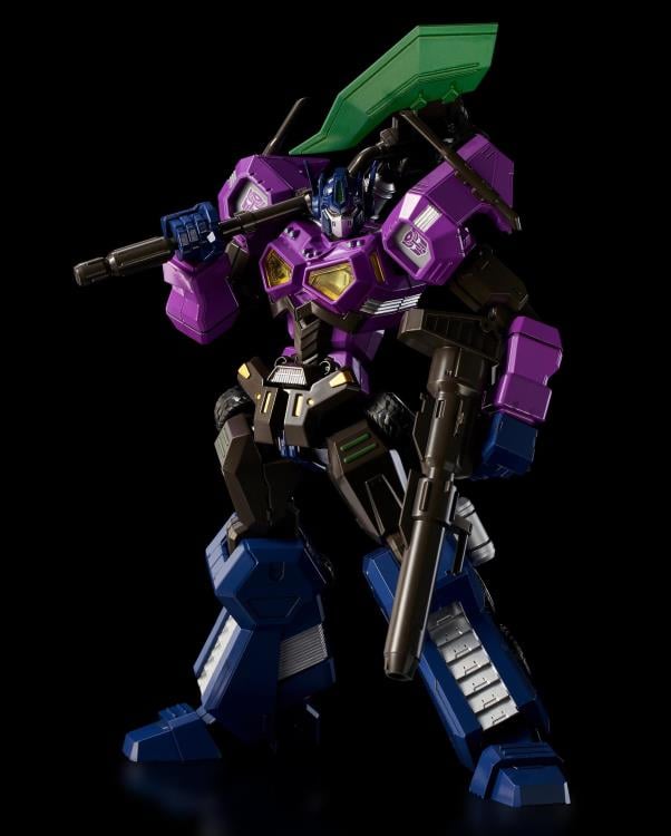 Transformers Furai 07 Shattered Glass Optimus Prime (Attack Mode) Model Kit Gallery Image 3