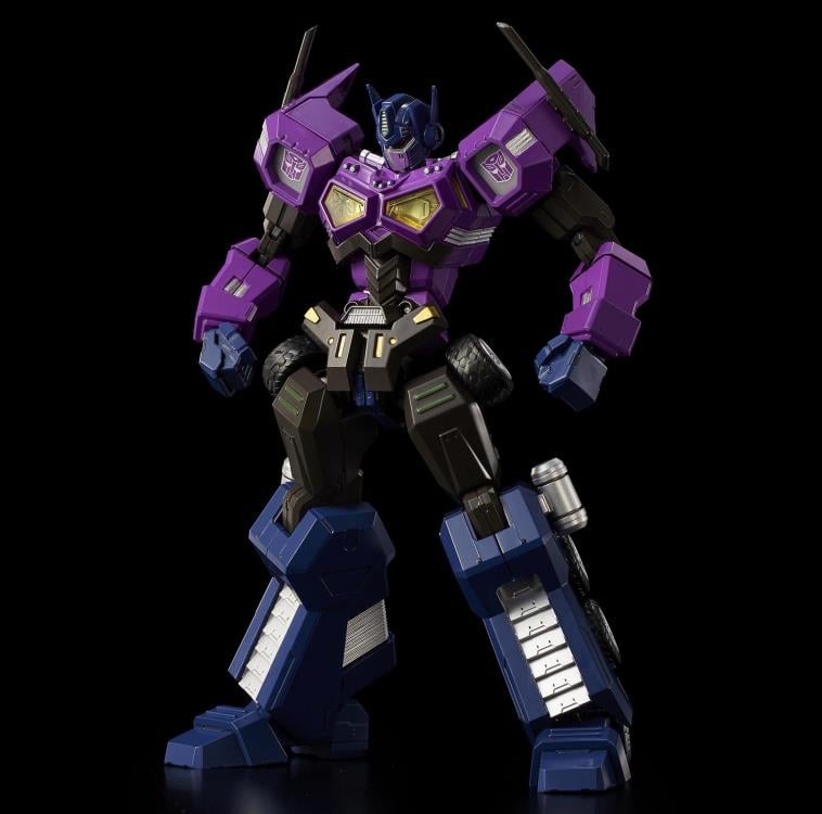 Transformers Furai 07 Shattered Glass Optimus Prime (Attack Mode) Model Kit Gallery Image 5