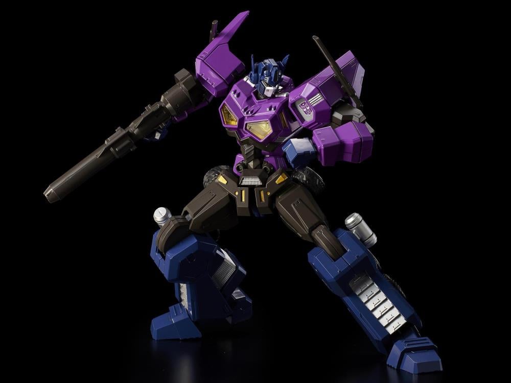 Transformers Furai 07 Shattered Glass Optimus Prime (Attack Mode) Model Kit Gallery Image 9