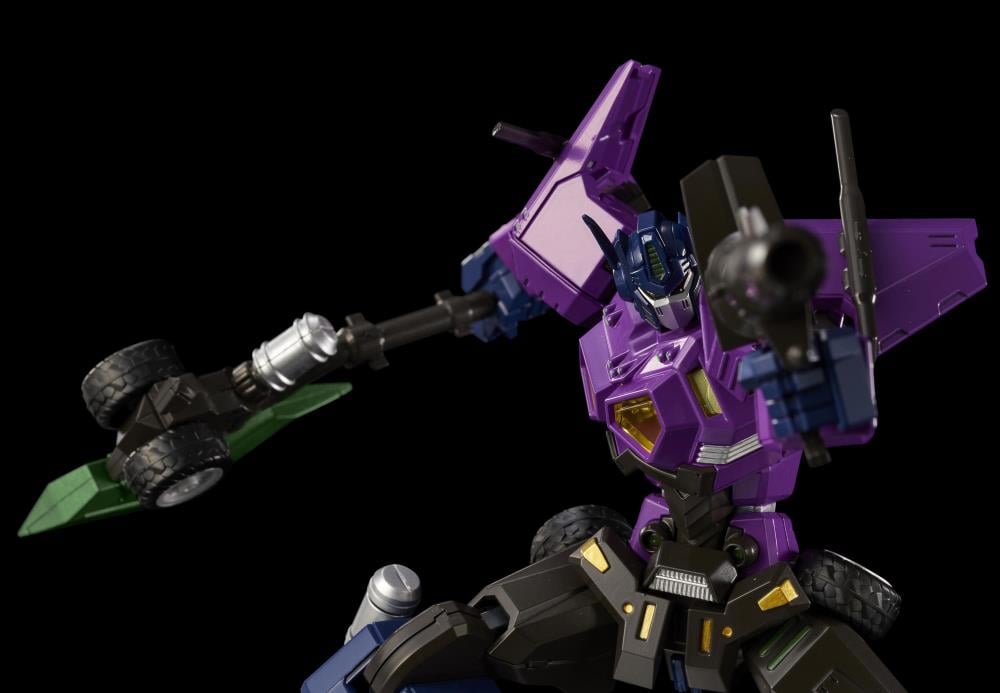 Transformers Furai 07 Shattered Glass Optimus Prime (Attack Mode) Model Kit Gallery Image 12