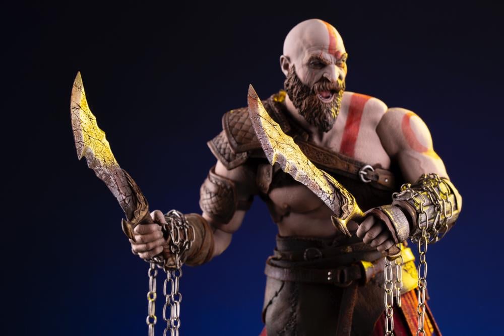 God Of War Kratos 1/6 Scale Figure Gallery Image 12