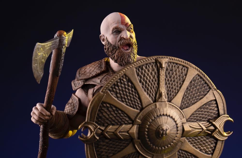 God Of War Kratos 1/6 Scale Figure Gallery Image 7