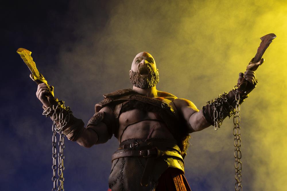 God Of War Kratos 1/6 Scale Figure Gallery Image 8