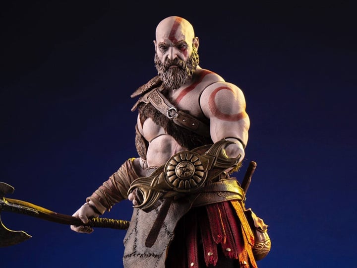 God Of War Kratos 1/6 Scale Figure Gallery Image 1