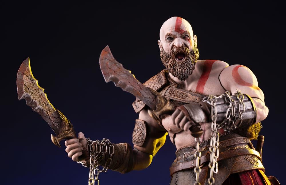 God Of War Kratos 1/6 Scale Figure Gallery Image 9