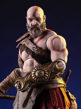 God Of War Kratos 1/6 Scale Figure Gallery Image 2