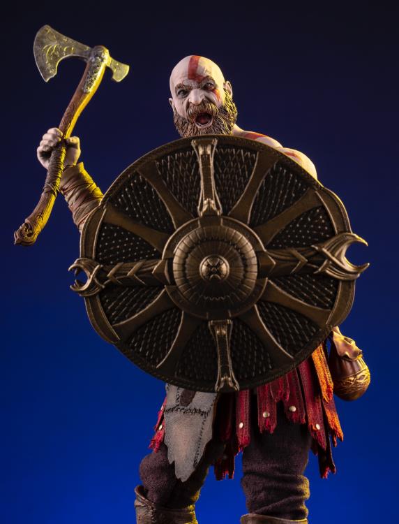 God Of War Kratos 1/6 Scale Figure Gallery Image 6