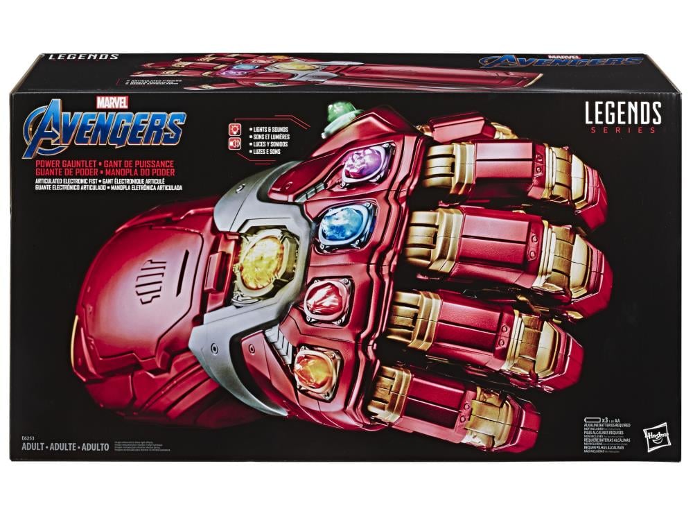 Avengers: Endgame Marvel Legends Power Gauntlet Gallery Image 12