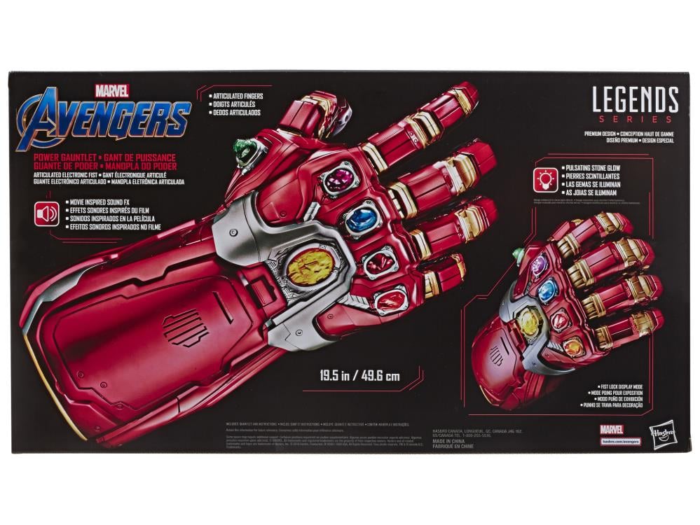 Avengers: Endgame Marvel Legends Power Gauntlet Gallery Image 13